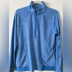 Adidas Blue Long Sleeve Top